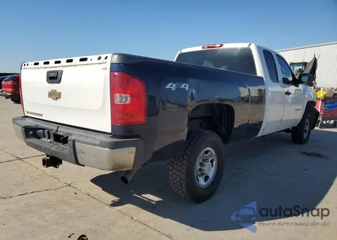 2007 Chevrolet Silverado C2500 Heavy Duty from USA, damaged, VIN 1GCHC29K37E505571
